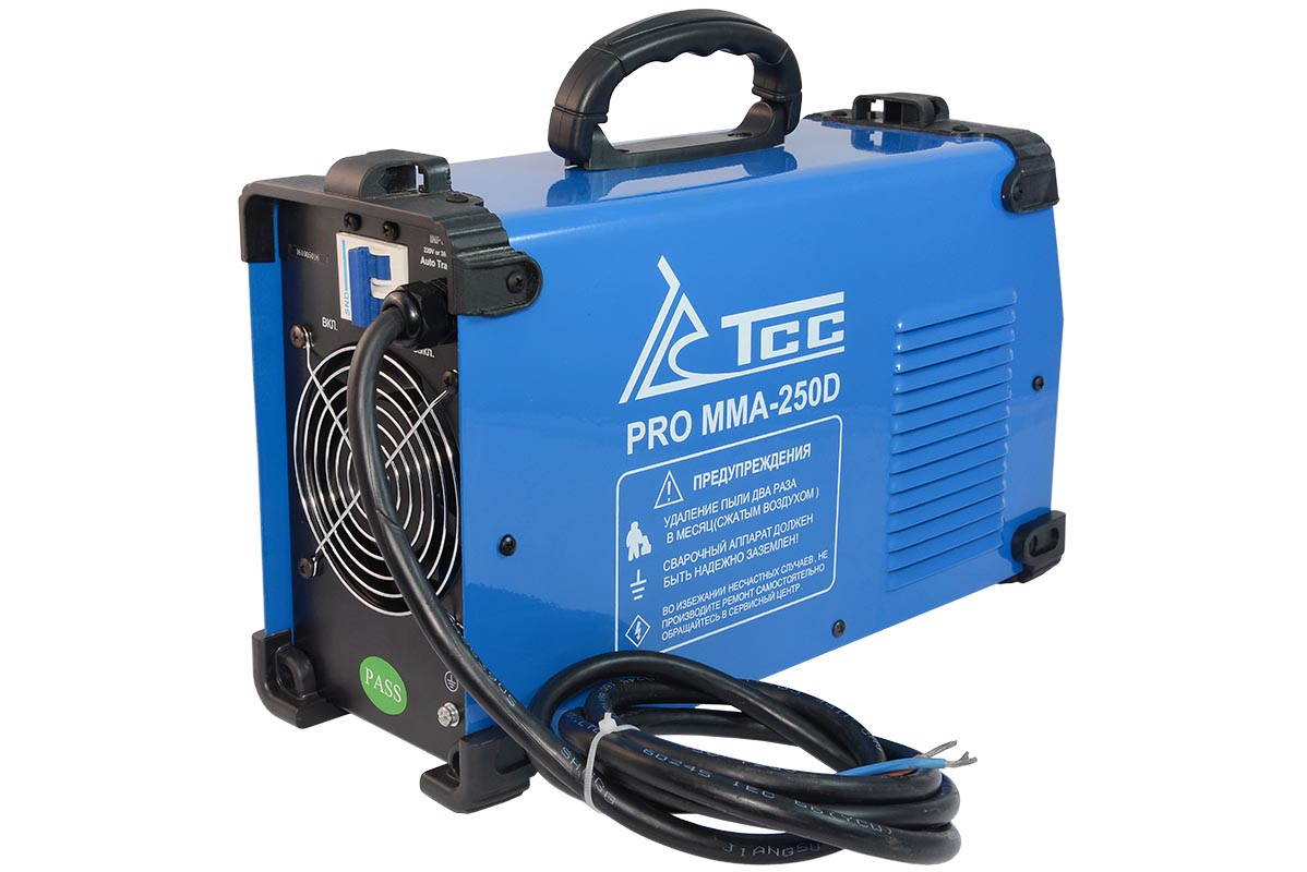 фото Сварочный инвертор TSS PRO MMA-250D