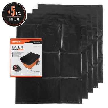 фото Мешки для мусор полиэтиленовые DAVC 40MB (5 шт.) DAEWOO