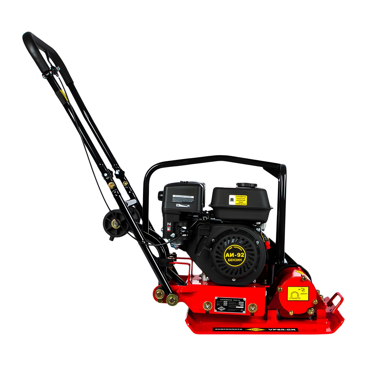 фото Виброплита DDE VP60-CK (двиг. Loncin)