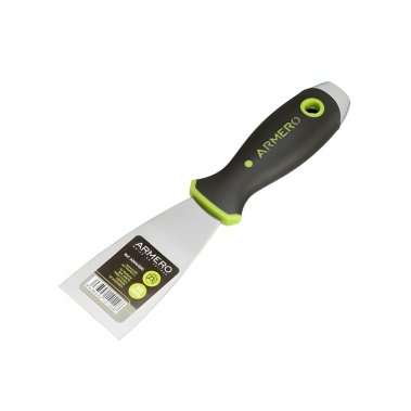 фото Шпатель малярный 50 мм (жесткий) ARMERO A204/050