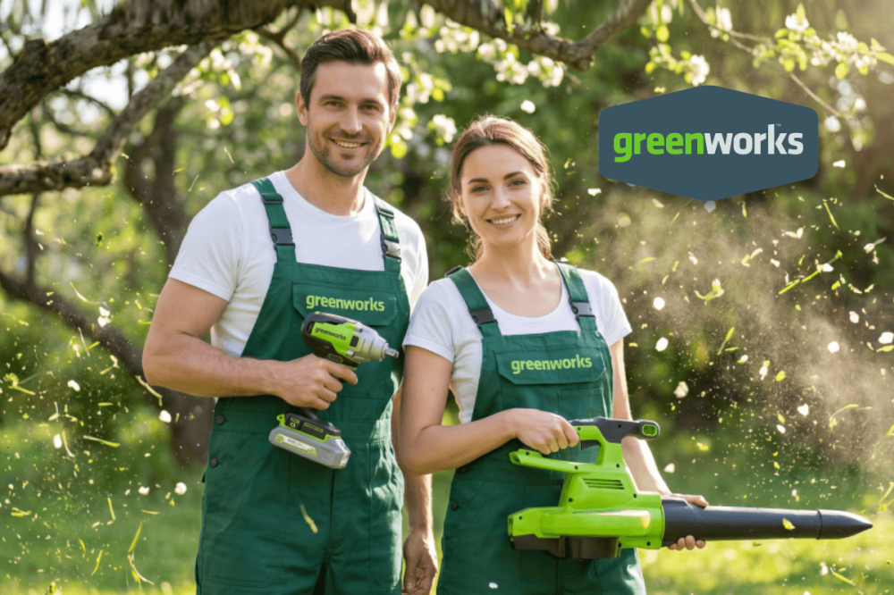 GREENWORKS: Выгода до 30% 