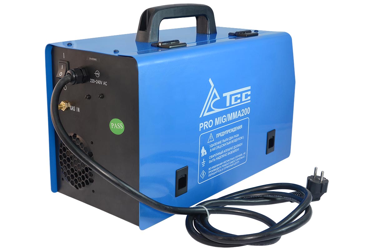 фото Сварочный полуавтомат TSS PRO MIG/MMA-200