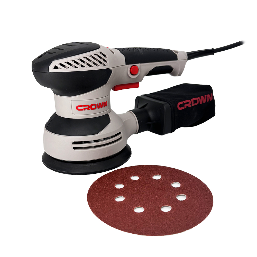 фото Шлифмашина эксцентриковая CROWN CT13663V