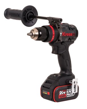 фото Дрель-шуруповерт ударная аккумуляторная KRESS KUC33