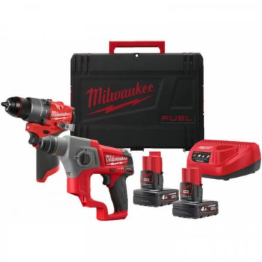 фото Набор инструментов MILWAUKEE M12 FPP2F2-402X 4933480590