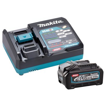 фото Набор MAKITA XGT (DC40RA + BL4040) 191J67-0
