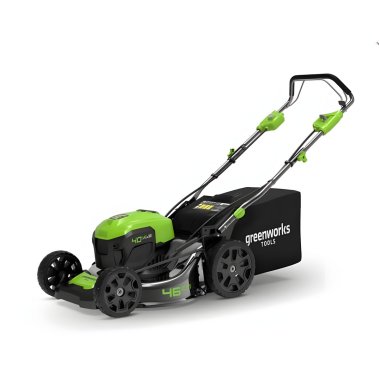 фото Газонокосилка аккумуляторная GREENWORKS GD40LM46SP (без АКБ и ЗУ) 2506807