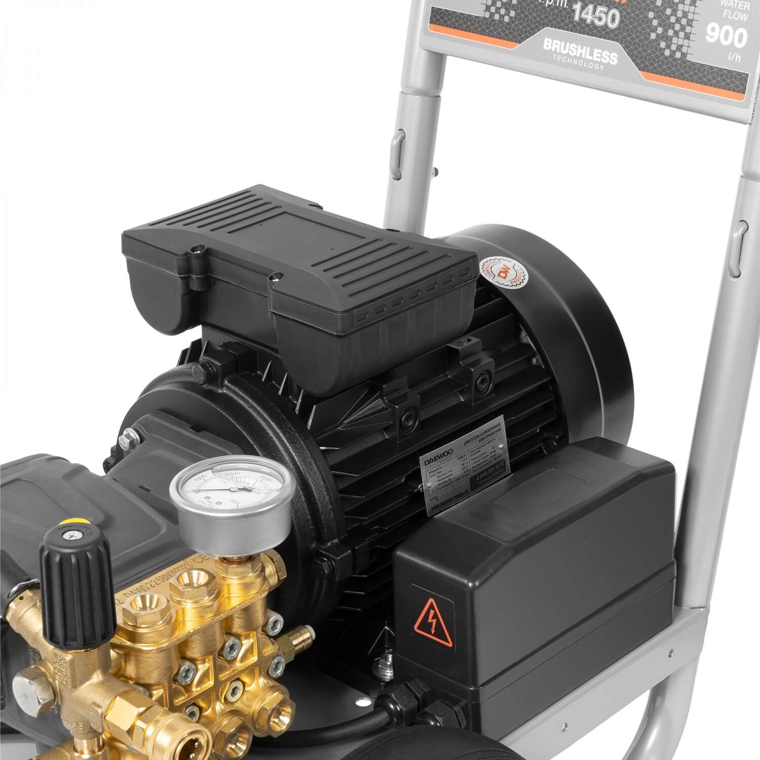 фото Мойка высокого давления DAEWOO DAW 3500SW