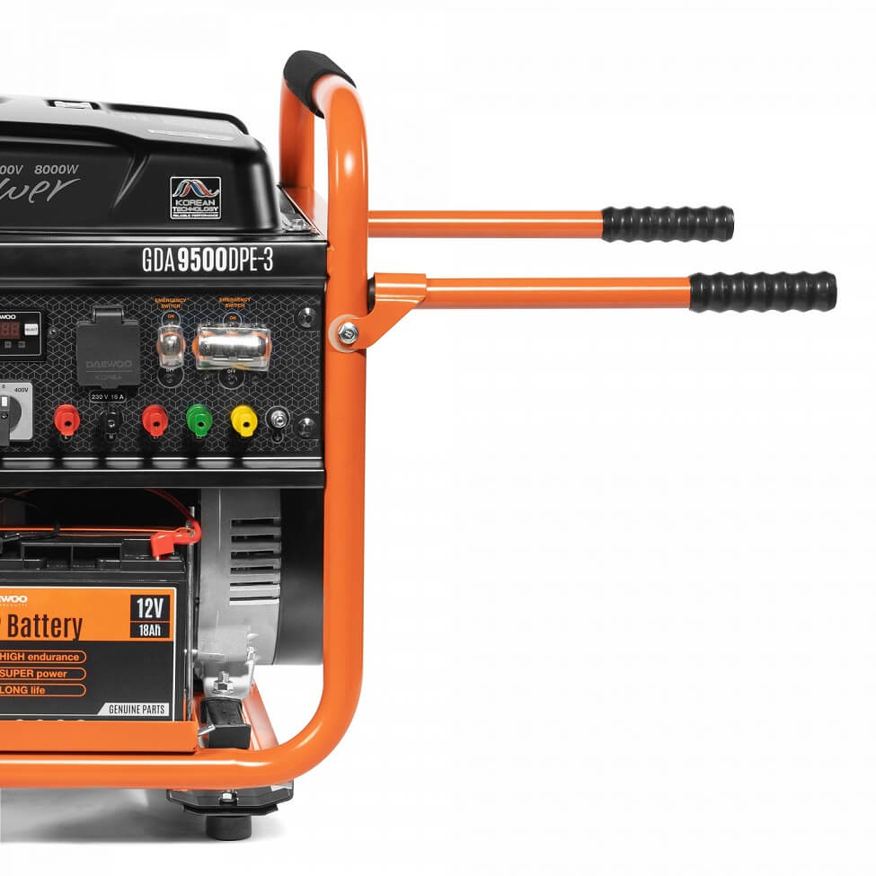 фото Генератор бензиновый DAEWOO GDA 9500 DPE-3