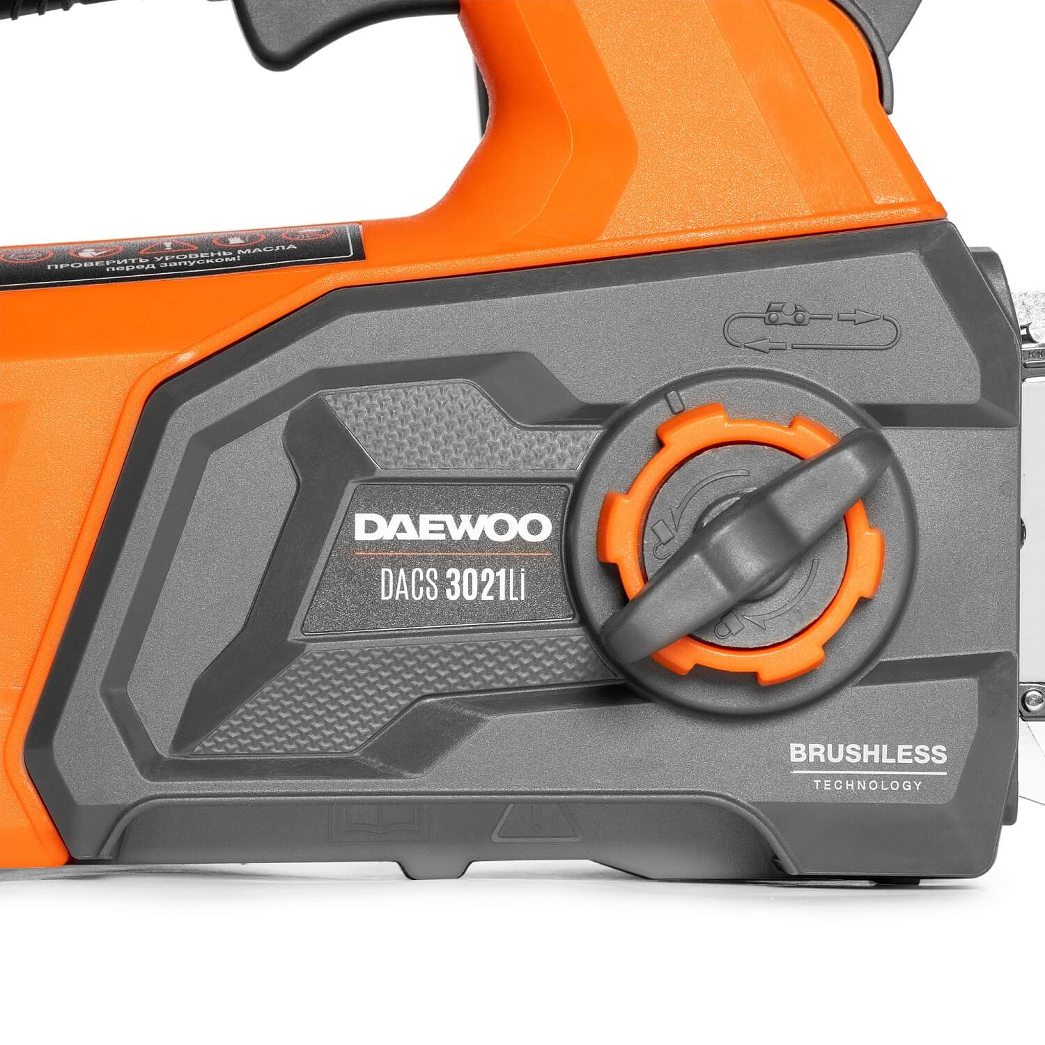 фото Пила цепная аккумуляторная DAEWOO DACS 3021Li