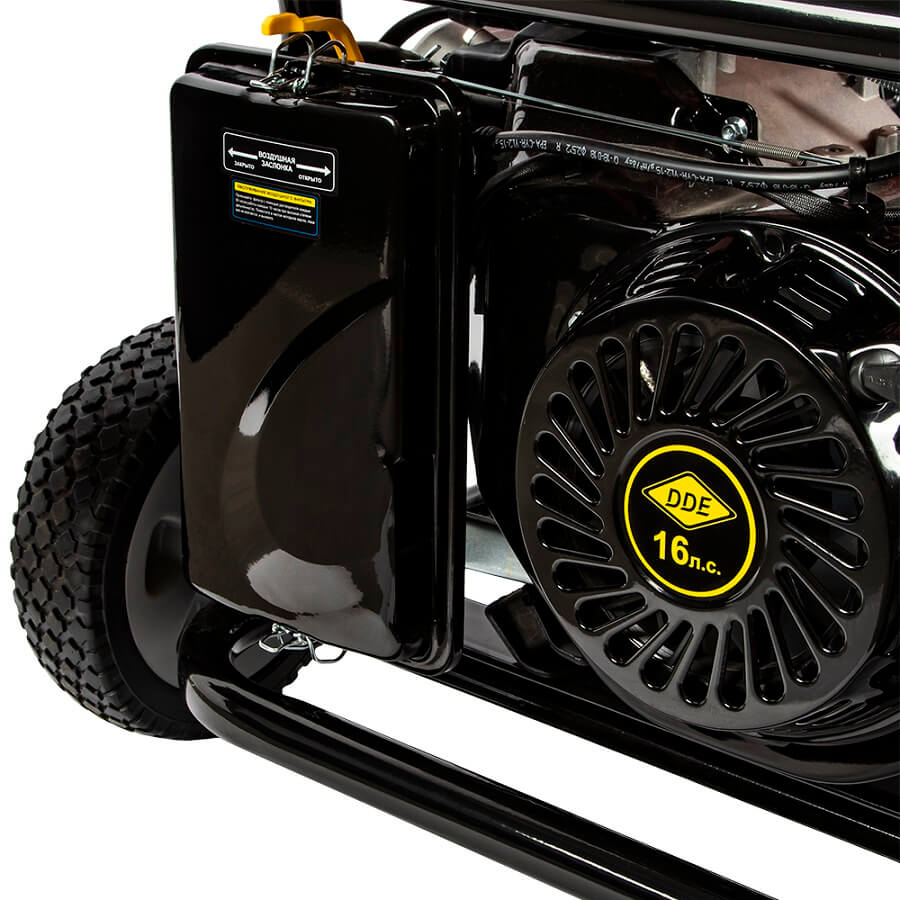 фото Генератор бензиновый DDE DPG10551E