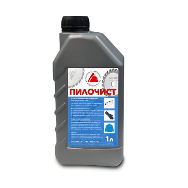фото Средство моющее для инструмента Пилочист (концентрат 1 к 5, 1 л) pilochist-1