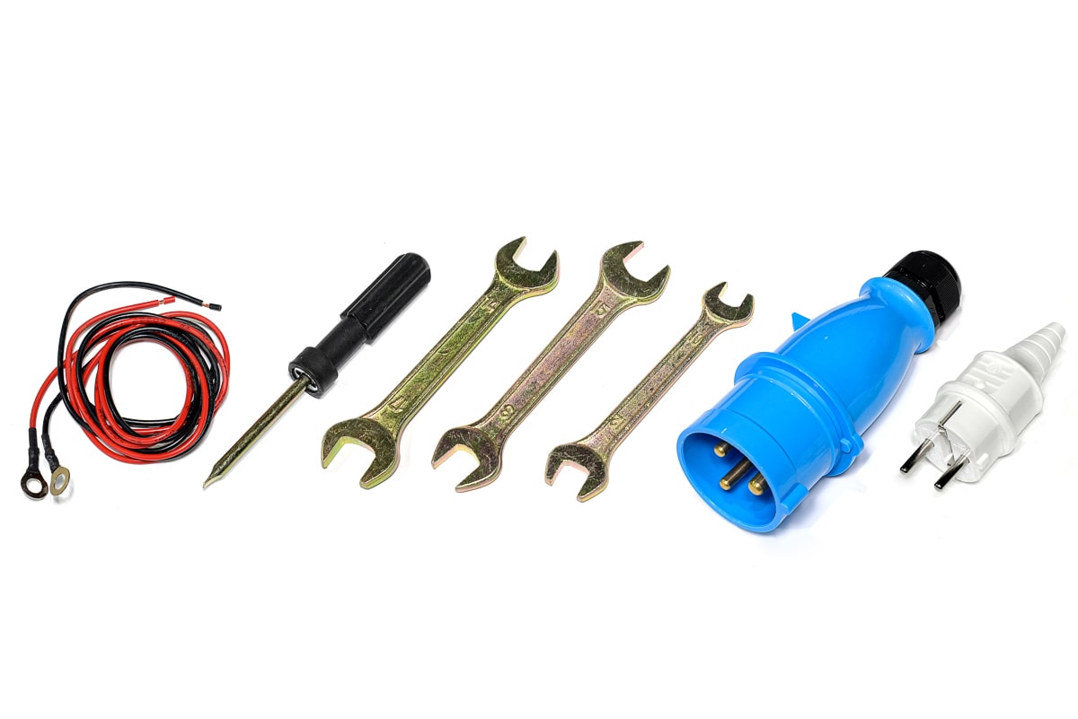 фото Дизель генератор TSS SDG 5000EHA