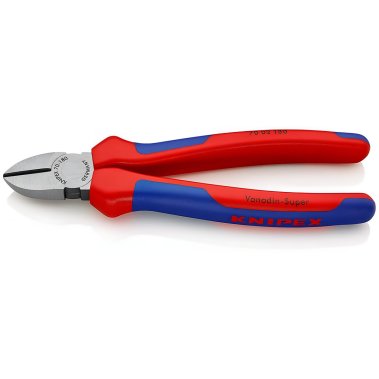 фото Бокорезы 180 мм (черн) KNIPEX KN-7002180