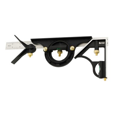 фото Угольник столярный мультифункциональный метрический 300 мм WOODWORK MAR-300