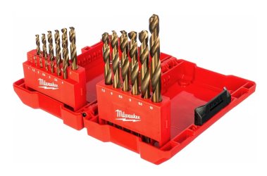 фото Набор сверл по металлу GEN II HSS-Co 19 шт. (1 - 10 мм) MILWAUKEE 4932352470