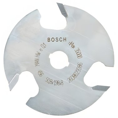 фото Фреза пазовая плоская (D50.8/H2/L8) Expert for Wood BOSCH 2608629386