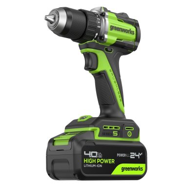 фото Дрель-шуруповерт аккумуляторная GREENWORKS DD560 3708407CUB