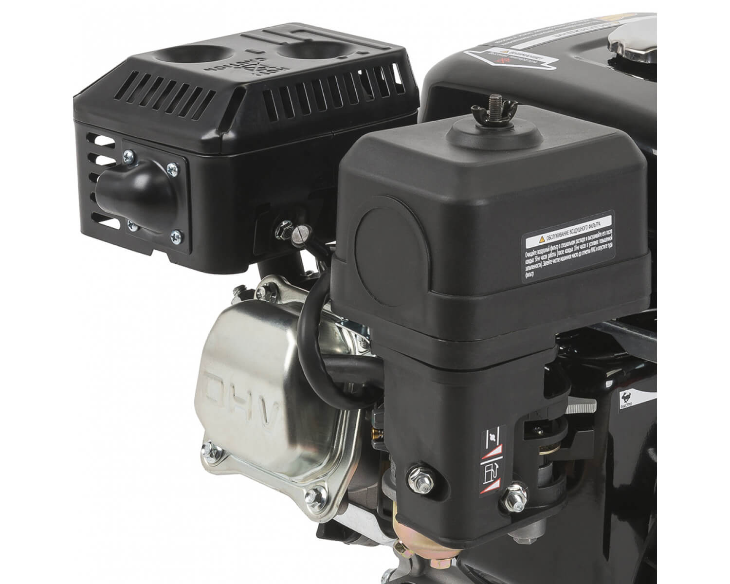 фото Двигатель бензиновый BRAIT BR 421PE