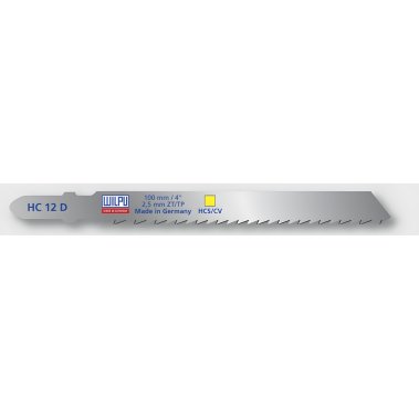 фото Пилки HC 12 D (дерево, пластик, 5 шт.) WILPU 0211200005