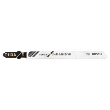 фото Полотно пильное T 113 A Special for Soft Material (3 шт.) BOSCH 2608635177