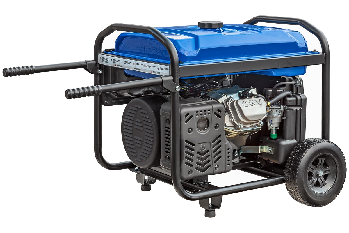 фото Бензогенератор инверторный TSS SGG 11000E3Ui