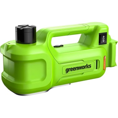 фото Домкрат гидравлический аккумуляторный GREENWORKS G24AC (без АКБ и ЗУ) 3401407