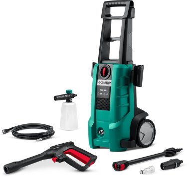 фото Мойка высокого давления ЗУБР АВД-160 (пистолет МИГ-180)