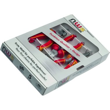 фото Набор электромонтажного инструмента (3 пр.) VDE NWS 782