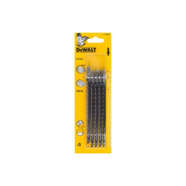 фото Пилки (5 шт., дерево T344DP) DeWalt DT2076