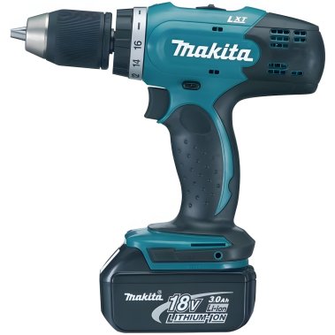 фото Дрель аккумуляторная MAKITA DDF453RFE