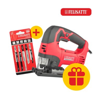 фото Лобзик FELISATTI FT6605 + ПОДАРОК набор пилок 5 шт.