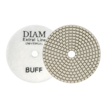 фото Круг алмазный шлифовальный гибкий 100 мм BUFF ExtraLine Universal (сухая/мокрая) DIAM 000670