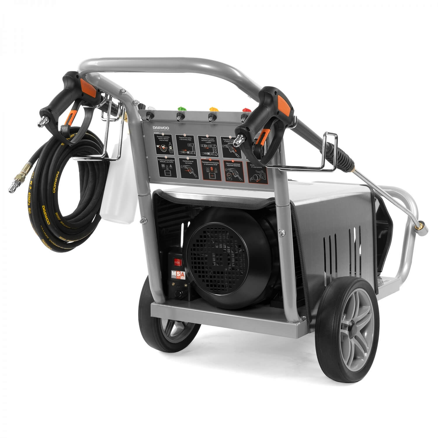 фото Мойка высокого давления DAEWOO DAW 7500SW-3