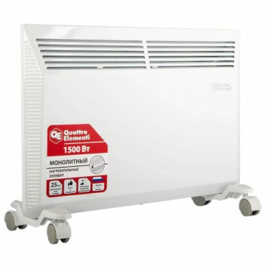 фото Нагреватель воздуха электрический QUATTRO ELEMENTI QE-1500KM (конвекторный)