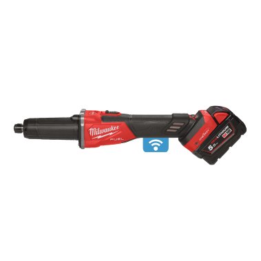 фото Шлифмашина прямая аккумуляторная MILWAUKEE M18 FDGROVB-502X 4933480956