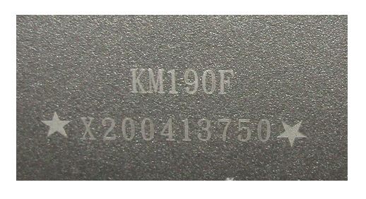 фото Двигатель бензиновый TSS KM420C-V (вал-конус)