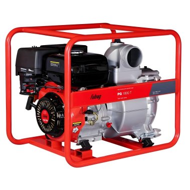 фото Мотопомпа FUBAG PG 1800 T (для сильнозагрязненной воды)
