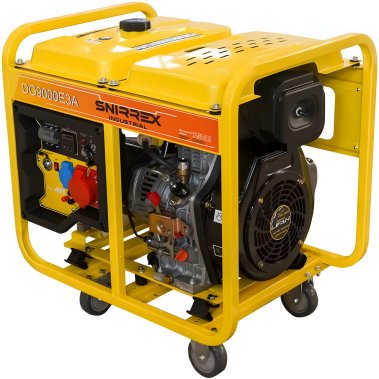фото Генератор дизельный SNIRREX DG9000E3A