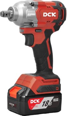 фото Гайковерт аккумуляторный ударный DCK KDPB488