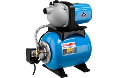 фото Насосная станция автоматическая ЗУБР НАС-М3-800