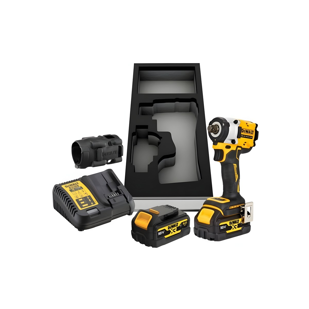 фото Гайковерт аккумуляторный ударный DEWALT DCF921P2G