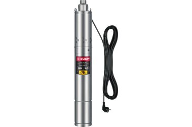 фото Насос скважинный винтовой ЗУБР НСВ-75-90