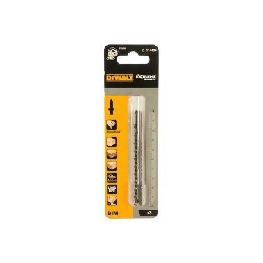 фото Пилки (3 шт., дерево XPC T144DF) DeWalt DT2220