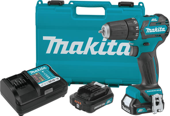 фото Дрель аккумуляторная MAKITA DF332DWAE