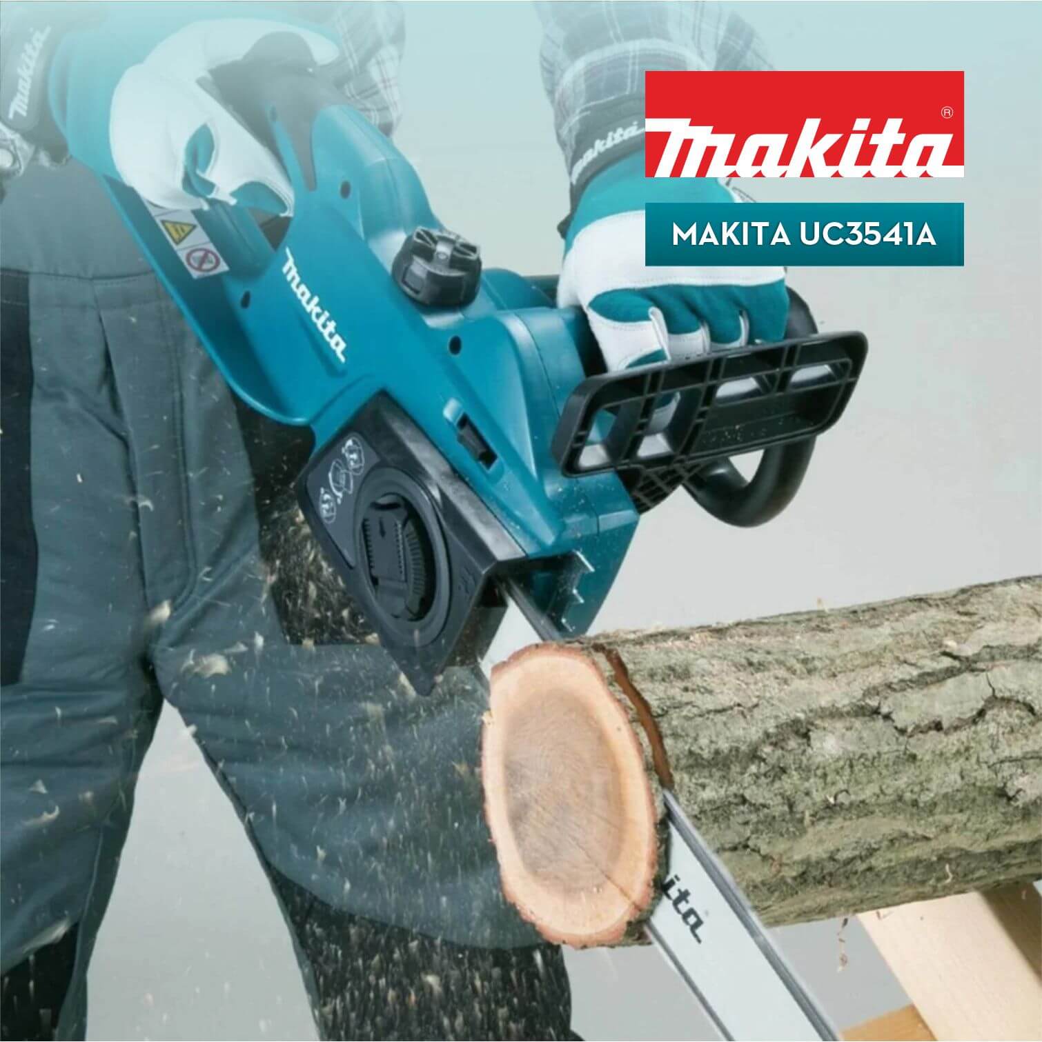 фото Пила цепная MAKITA UC3541A