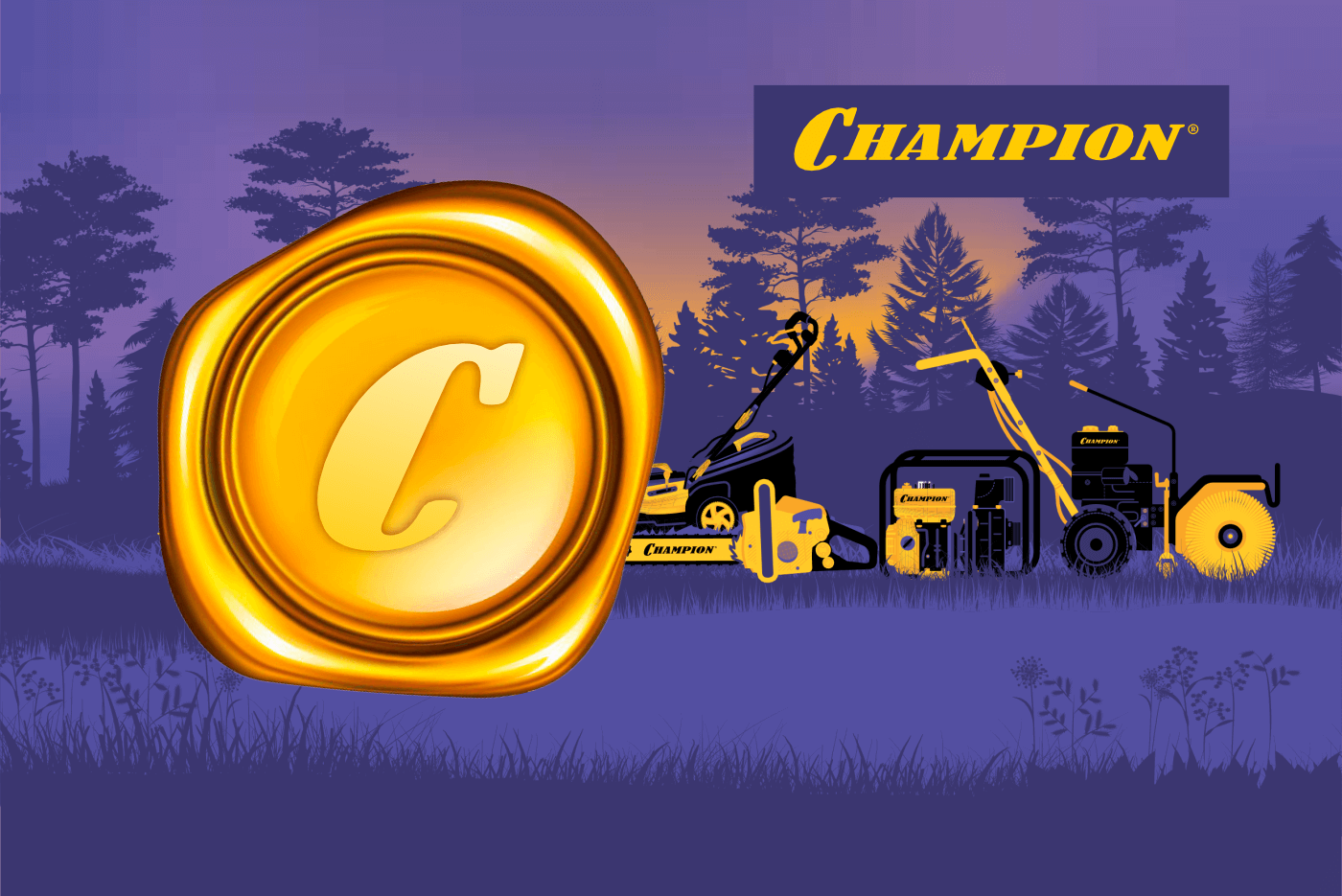 CHAMPION: расширенная гарантия до 3 лет