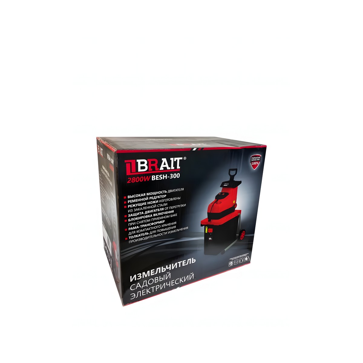 фото Измельчитель электрический BRAIT BESH-300