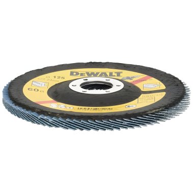 фото Круг лепестковый 125 х 22.2 мм, 60G, тип 29 Extreme DeWalt DT3266-QZ