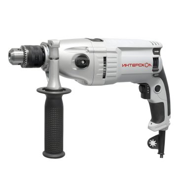 фото Дрель ударная ИНТЕРСКОЛ ДУ-16/1050ЭР